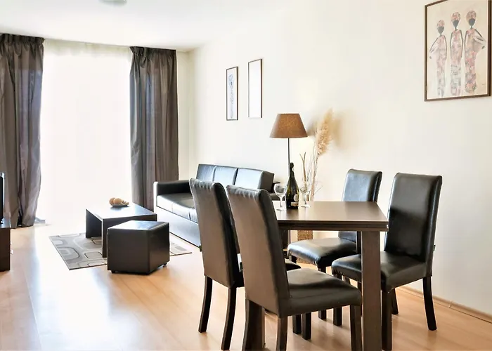 Seaside 1 Bedroom With Balcony, Max 4 Guests