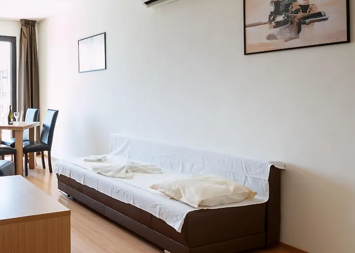 Seaside 1 Bedroom With Balcony, Max 4 Guests Apartman *