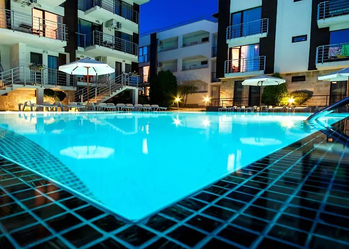 Seaside 1 Bedroom With Balcony, Max 4 Guests Napospart