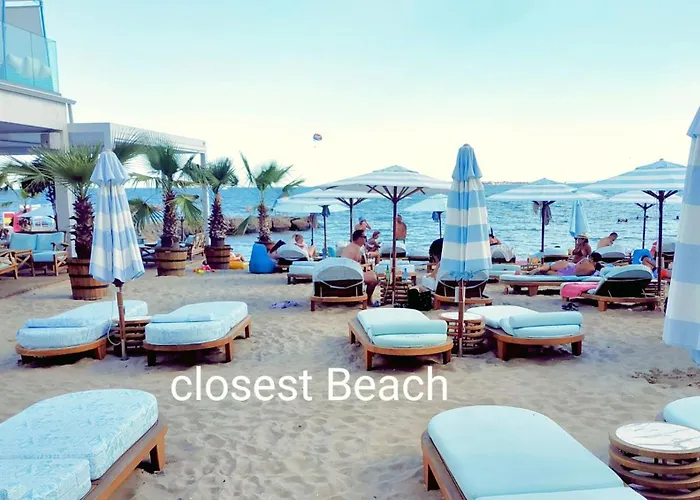 Seaside 1 Bedroom With Balcony, Max 4 Guests Apartman Napospart