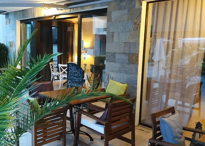 Apartment Seaside 1 Bedroom With Balcony, Max 4 Guests *