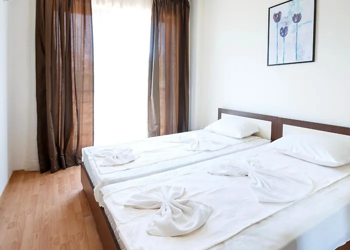 Lägenhet Seaside 1 Bedroom With Balcony, Max 4 Guests *